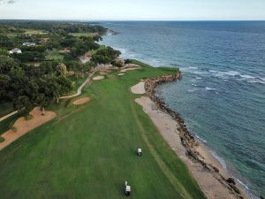 Casa De Campo (Teeth Of The Dog) Aerial 15th Carts